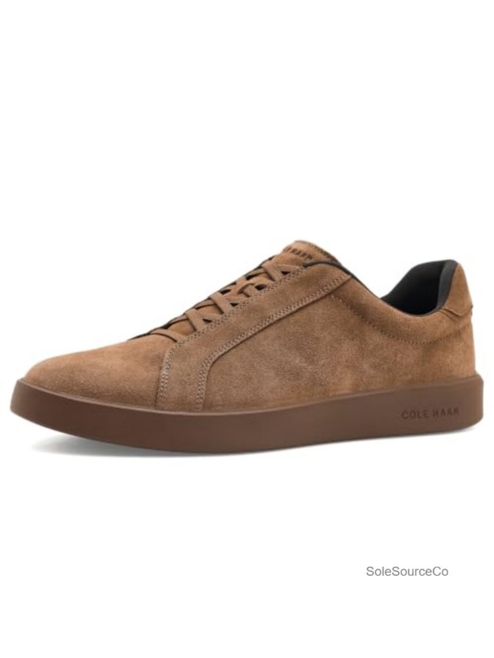 Men's Suede Slip-On Sneakers Lightweight Cushioned Tennis Casual Work Shoes